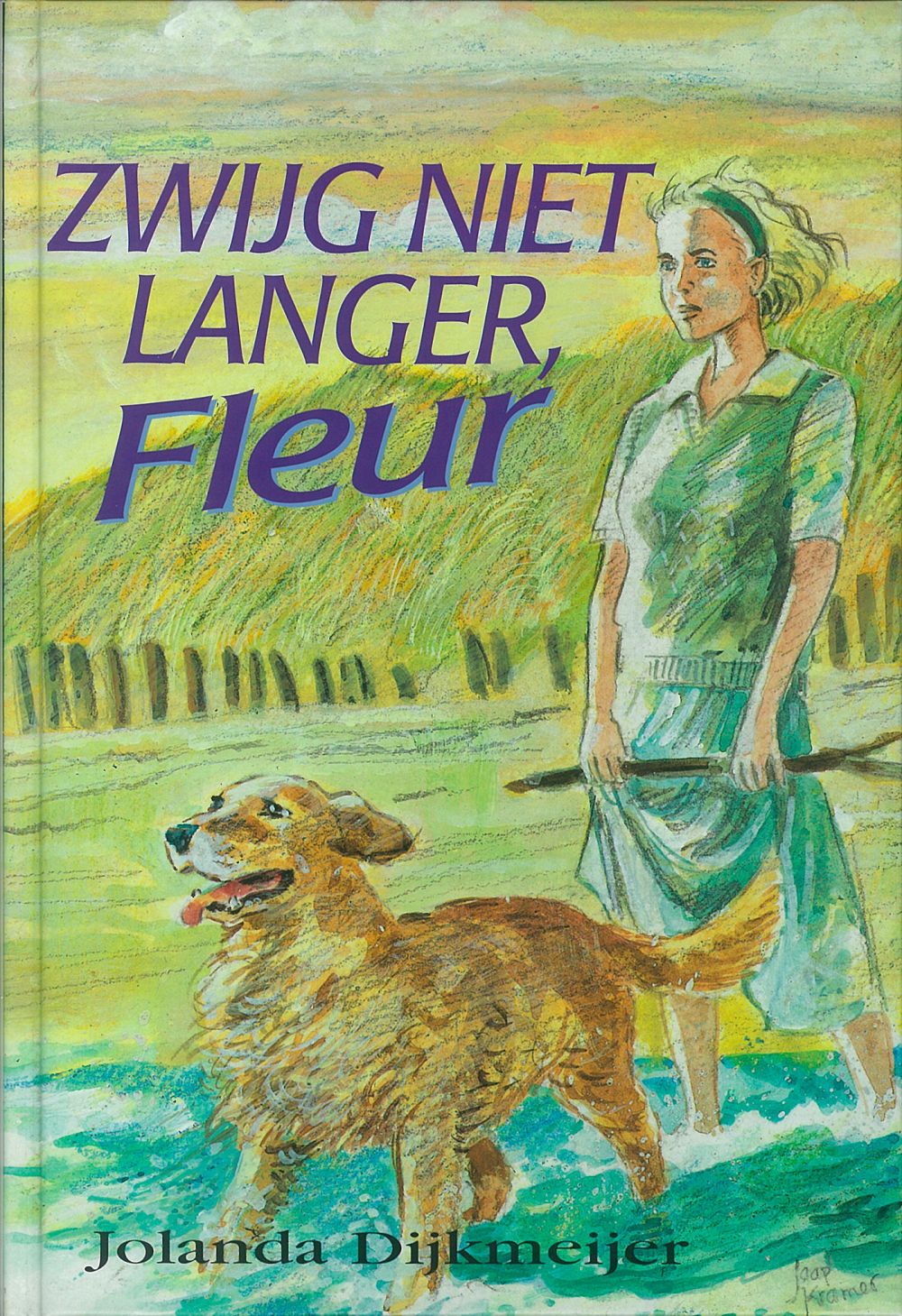 Zwijg niet langer Fleur; E-Book